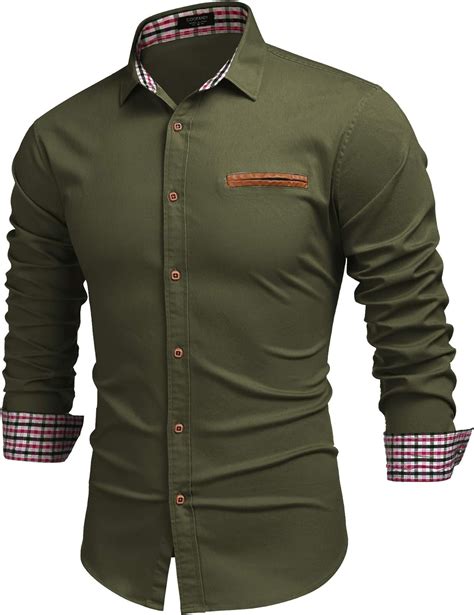 amazon dress shirts for men|amazon prime men's dress shirts.